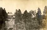 　明治初期に撮影されたとみられる盛岡城の古写真（清養院所蔵）