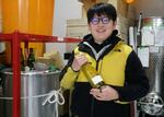 　「木谷ワイン」を立ち上げた木谷一登さん＝奈良県香芝市