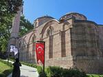 　６日、正式にオープンした「カーリエモスク」＝トルコ・イスタンブール（共同）