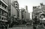 　１９８３年の渋谷公園通り＝撮影日不明（パルコ提供）