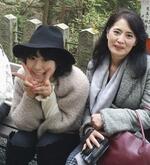 　長女の香夏子が亡くなる１年前、家族や友人と京都へ旅行した＝２０１５年１１月（提供写真）