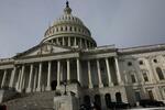 　米ワシントンの連邦議会議事堂＝２０２４年１月１８日