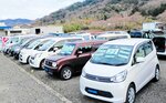 〝お買い得車〟を集めた展示場