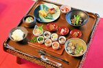 嘉仁皇太子（後の大正天皇）が味わった朝食の一部を再現したメニュー