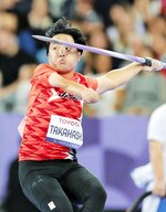 ⑤パリパラリンピック　陸上男子やり投げの高橋峻也が６位入賞（９月）