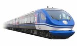 昨年１２月３日から、名探偵コナンのラッピングで運行を開始した特急「スーパーはくと」©青山剛昌／小学館