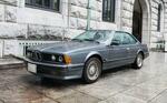 　自民党の藤丸敏氏の愛車、１９８９年製のドイツＢＭＷ「６３５」（本人提供、画像の一部を加工しています）