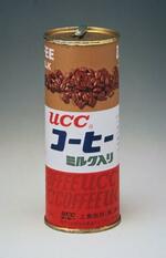 　初代のＵＣＣミルクコーヒー（同社提供）