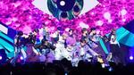 　台北公演でパフォーマンスするＪＯ１＝１１日、台湾北部の新北市（Ｃ）ＬＡＰＯＮＥ　ＥＮＴＥＲＴＡＩＮＭＥＮＴ