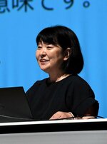 不登校や引きこもり、発達障害への理解を求める河本理事長