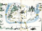 鳥取市歴史博物館所蔵の布施天神山城図
（因幡民談記）