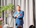 「先手・決断・実行が発展への絶対条件である」と話す川西氏