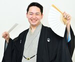 若手講談師として注目を集める旭堂一海さん