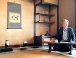 浜田の作品の魅力や手仕事への思いを語る石原さん