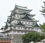 　名古屋城＝２０２３年６月