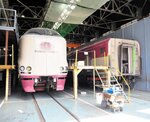 さまざまな車両が各地から集まる後藤総合車両所