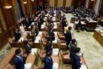 　自民党派閥裏金事件を巡り、旧安倍派会計責任者の参考人招致を野党の賛成多数で議決した衆院予算委＝３０日午前