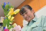 花が好きな天川さん