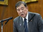 　参院内閣委で答弁する石破首相＝１５日