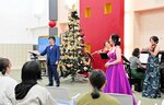 クリスマスの名曲で盛り上がった会場