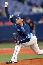 　オリックス戦に先発した西武・上田＝京セラドーム