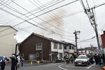 25日午後１時半ごろ、米子市冨士見町