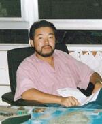 　共同通信ナイロビ支局長だった沼沢均さん（共同）