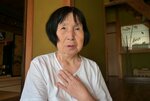 当時を振り返る田中さん＝２８日