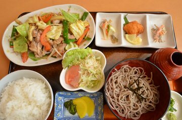 日替り定食もあります