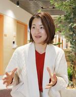 　「野生動物が人間に依存しない関係を維持しつつ、観光資源として活用できる状態が理想」と語る笛吹理絵准教授