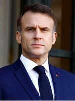 　フランスのマクロン大統領（ロイター＝共同）