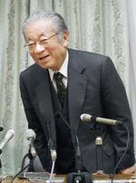 　元経済企画庁長官の堺屋太一さん＝２００８年１月