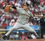 　広島戦に先発した阪神・大竹＝マツダ