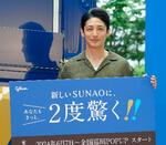 　イベントに登場した玉木宏＝７日、東京都港区