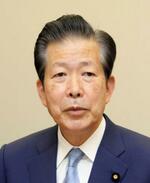 　公明党の山口那津男代表