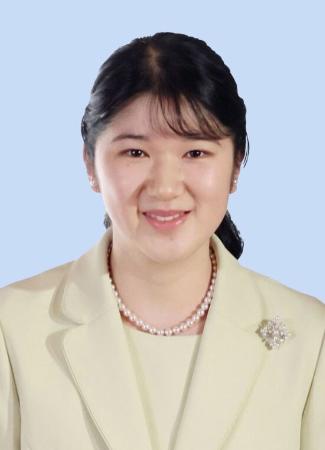 　天皇、皇后両陛下の長女愛子さま