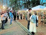 イベントを楽しむ参加者