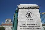 　世界貿易機関（ＷＴＯ）の本部＝スイス・ジュネーブ（ロイター＝共同）