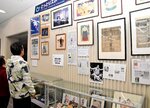 鳥取県西部ゆかりの力士や呼び出しの活躍を伝える展示