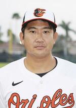 　オリオールズの菅野智之投手＝２月