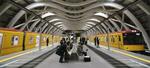 　東京メトロ銀座線の渋谷駅＝２０２０年１月、東京都渋谷区