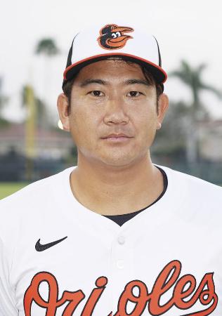 　オリオールズの菅野智之投手＝２月