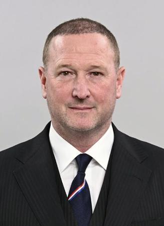 　Ｊ１横浜Ｍのスティーブ・ホーランド監督