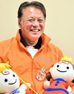 入園者のニーズについて語る西田氏＝鳥取市浜坂のチュウブ鳥取砂丘こどもの国