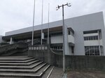 旧鳥取市民体育館（鳥取市提供）