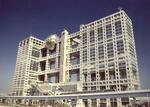　東京・台場に移転したフジテレビの本社＝１９９７年５月