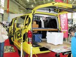 近年の傾向として魚釣り専用車の便利具合の向上が著しい
