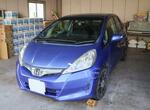 　ロッシ・クルーズ・ジョン・エリアス容疑者が運転していた車＝２０日午後、三重県警高速隊