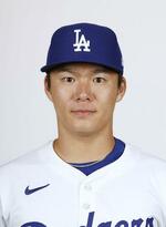 　ドジャースの山本由伸投手
