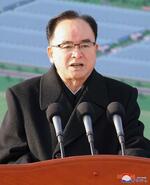 　趙甬元氏＝２０２３年（朝鮮通信＝共同）